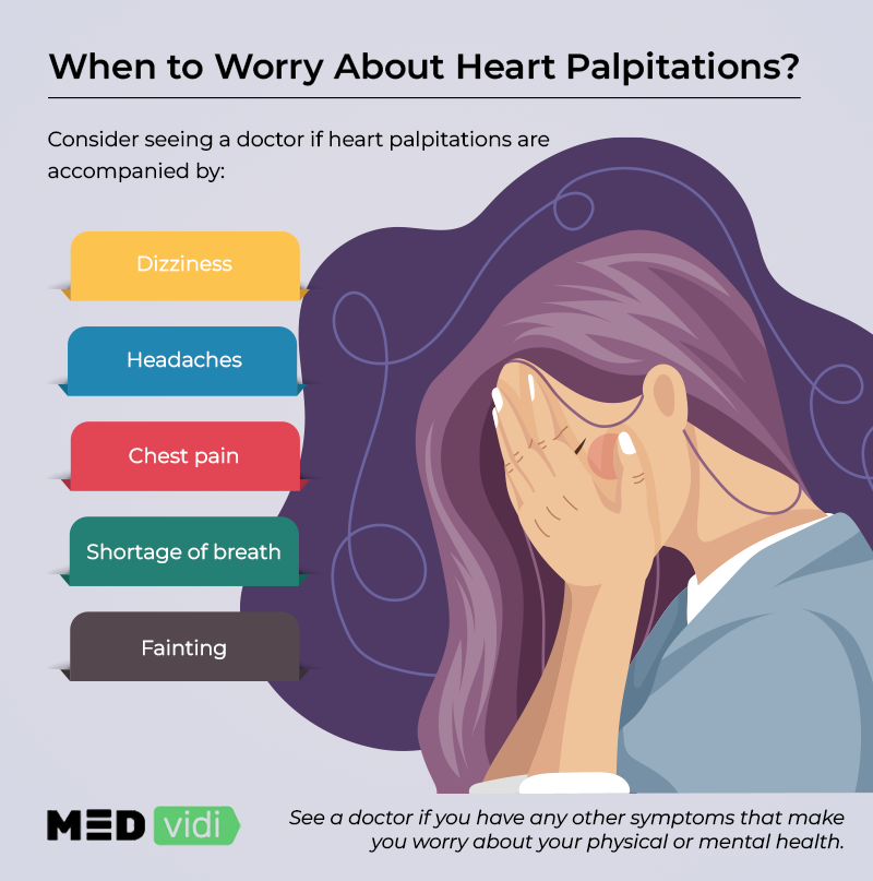 How To Stop Heart Palpitations