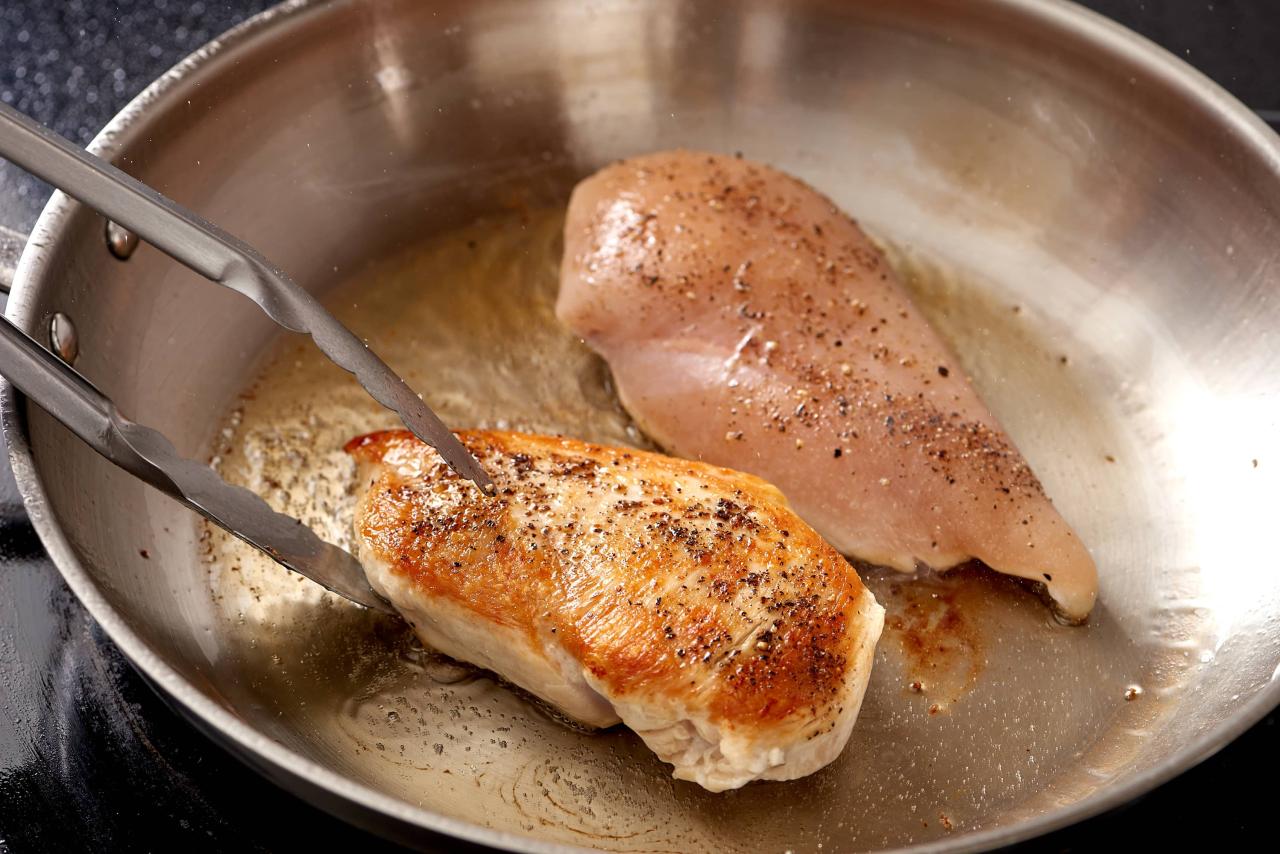 How To Cook Chicken Breast