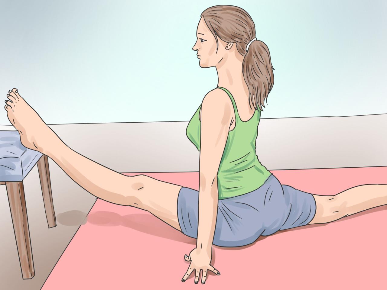 How To Do The Splits