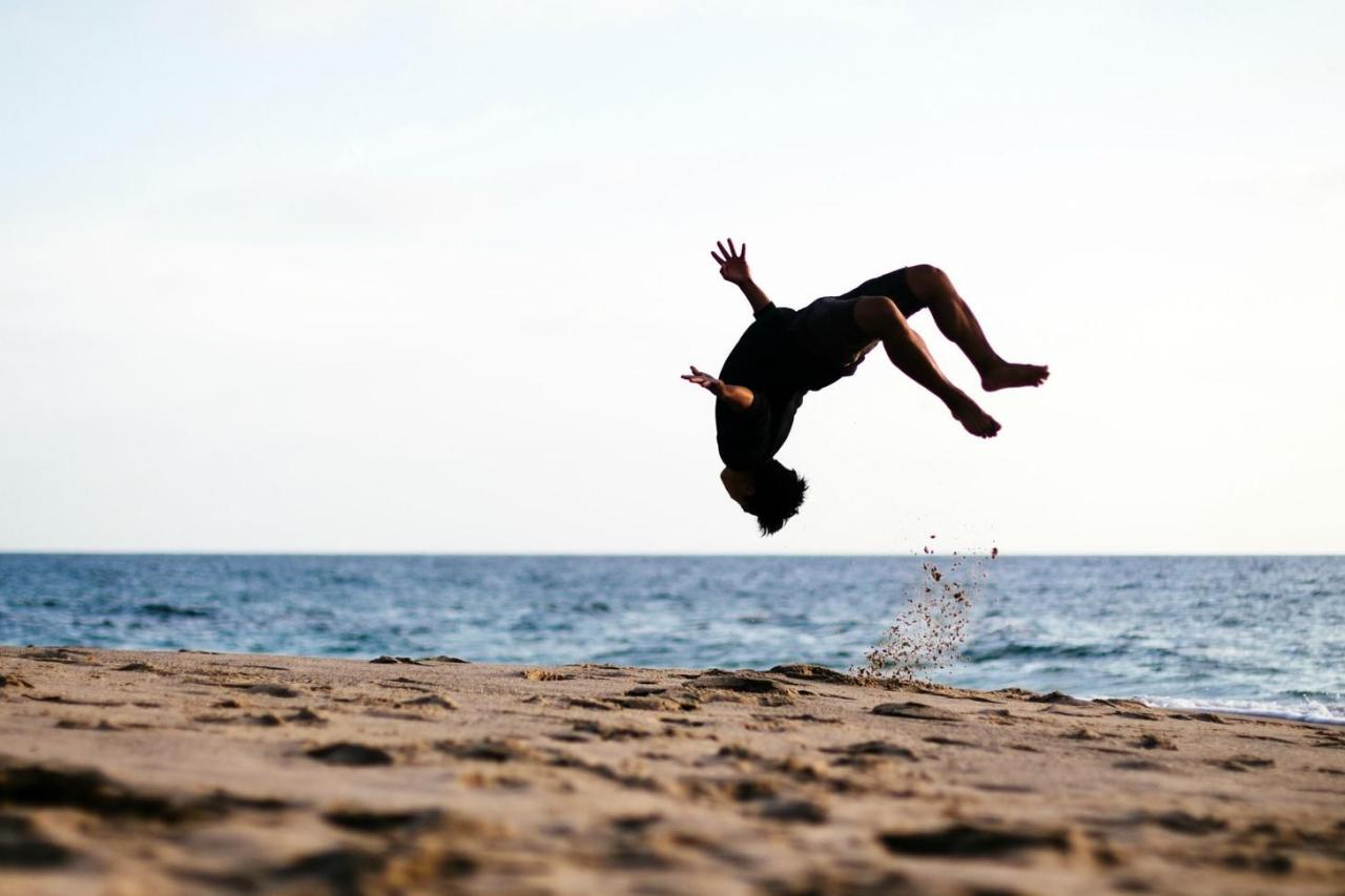 How To Do A Backflip