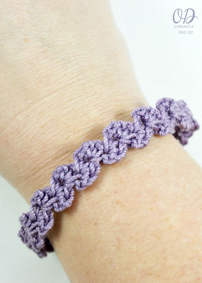 37+ Free Crochet Bracelet Patterns