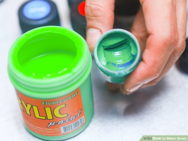 How To Make Green