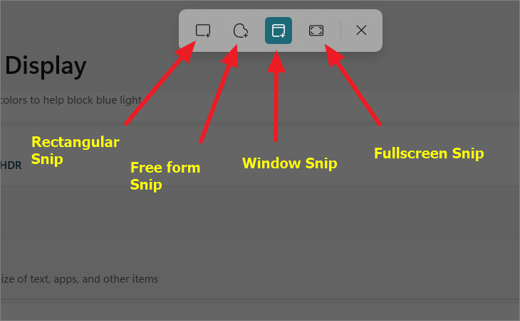 How To Snip On Windows