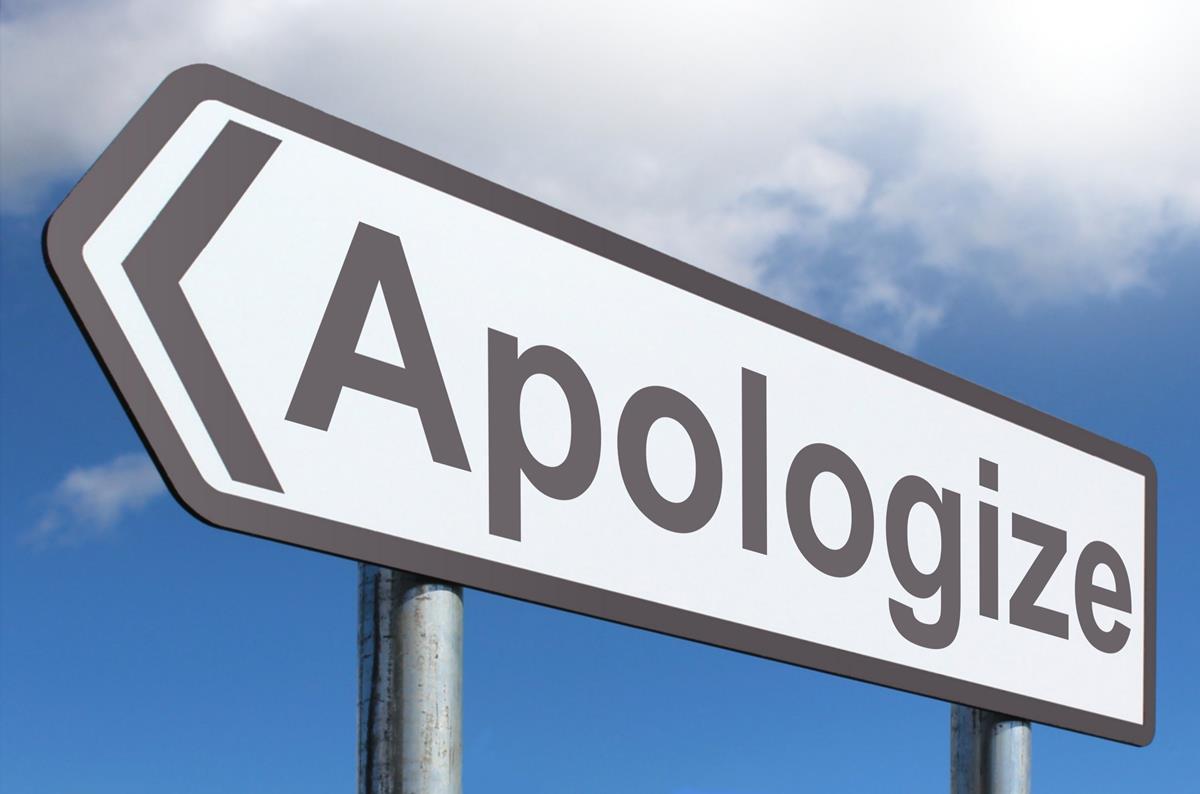 How To Apologize