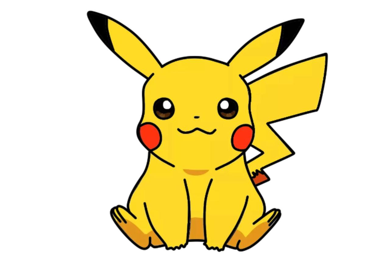 How To Draw Pikachu