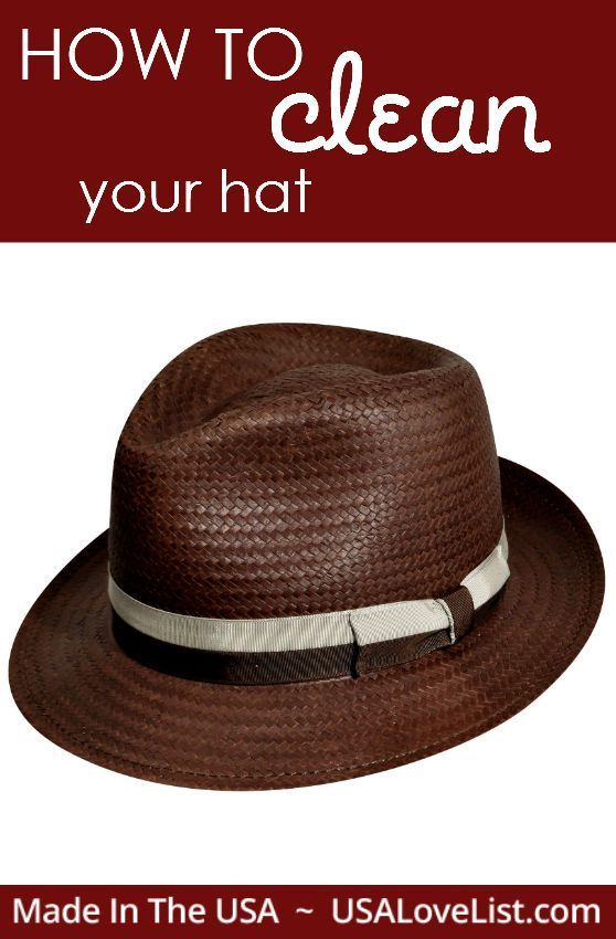 How To Clean Hats