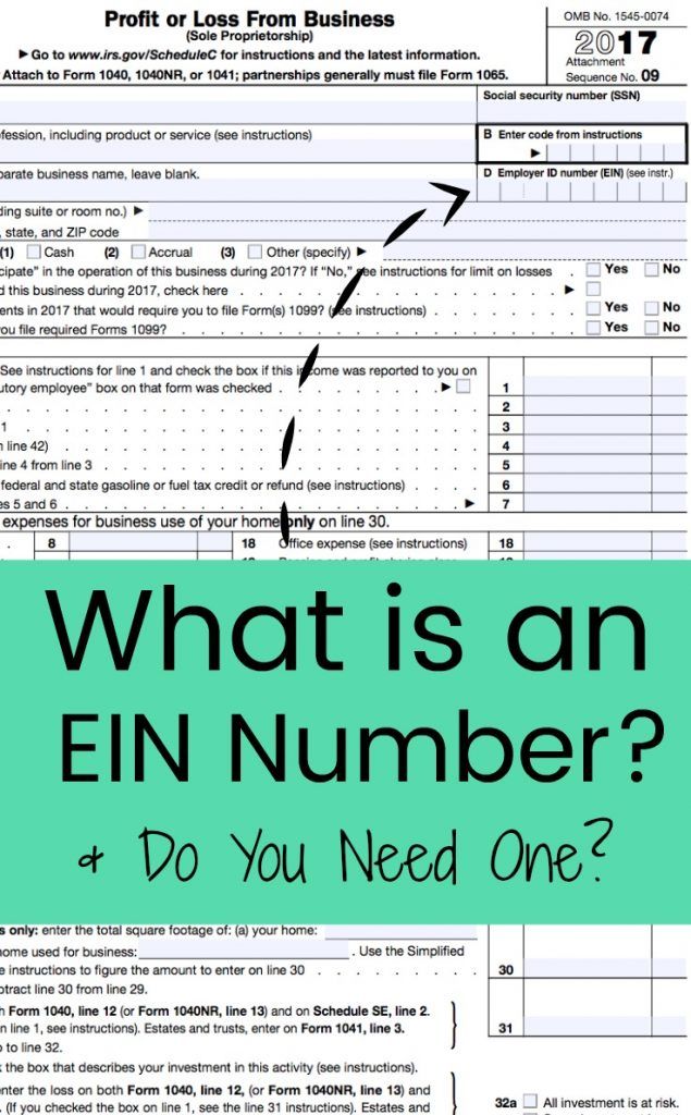 How To Get Ein Number