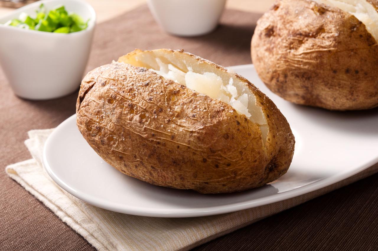 How To Bake A Potato