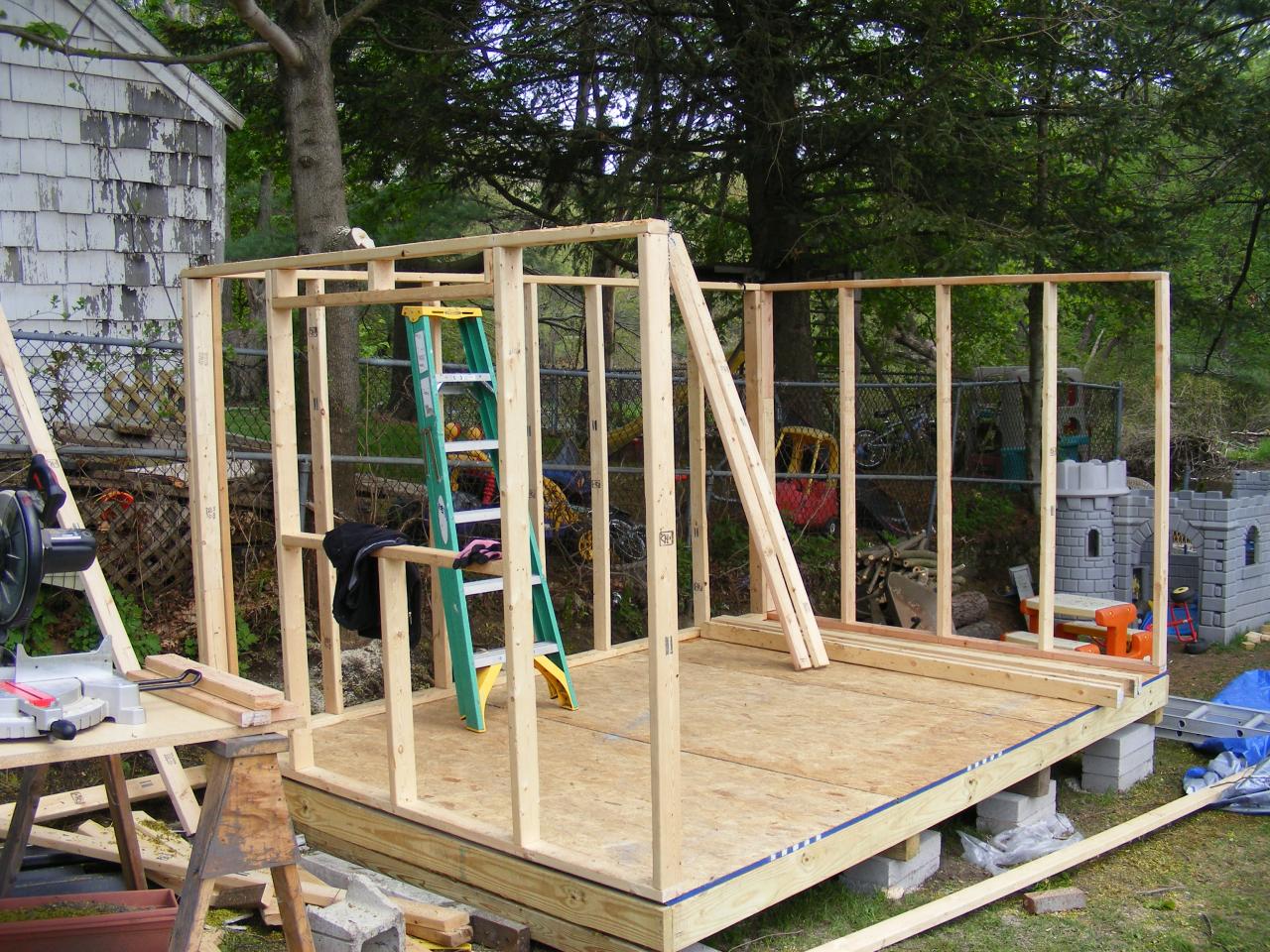 How To Build A Shed