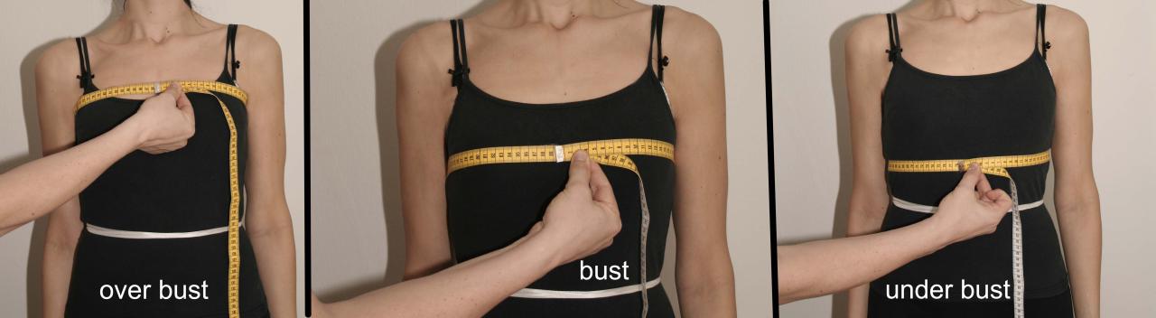 How To Measure Bust