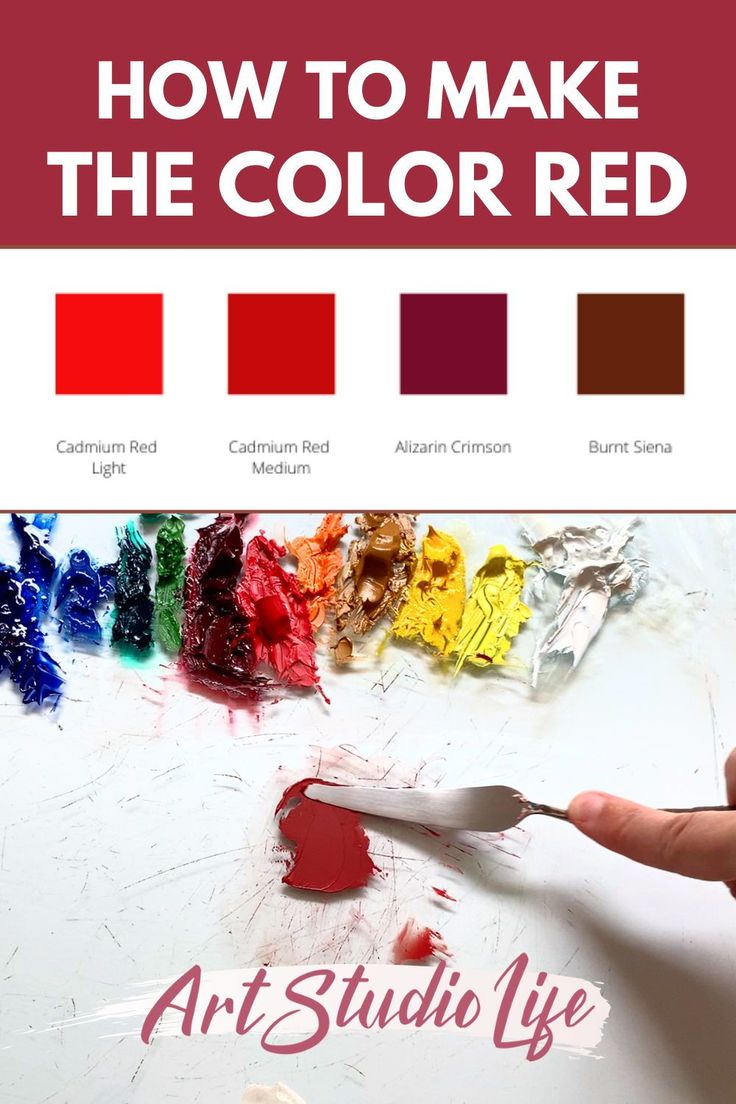 How To Make Red