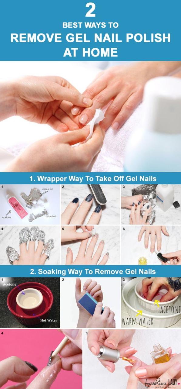 How To Remove Gel Polish