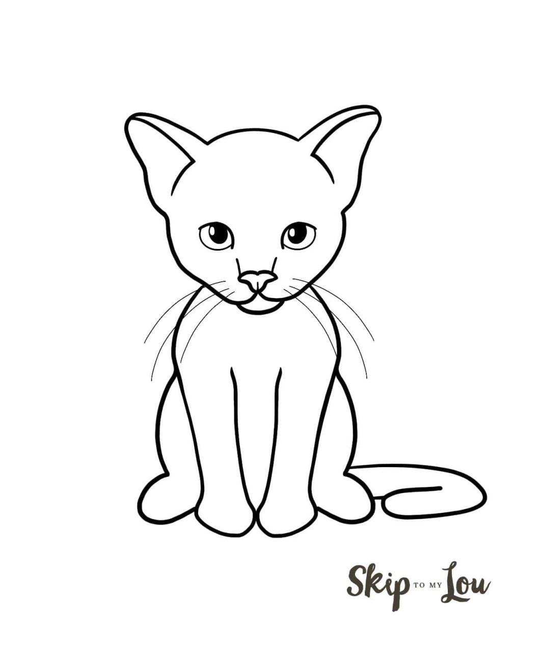 How To Draw A Cat