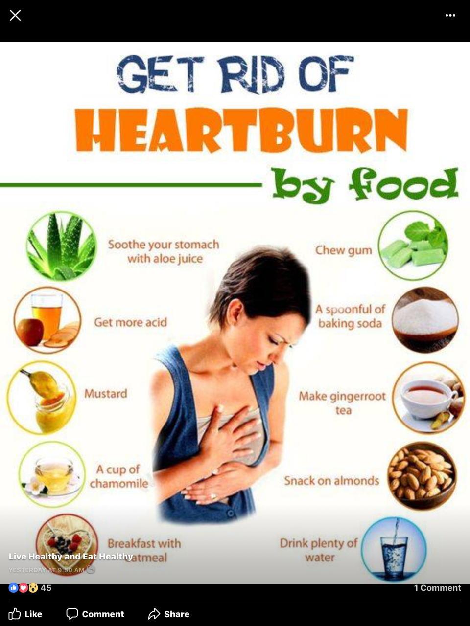 How To Stop Heartburn