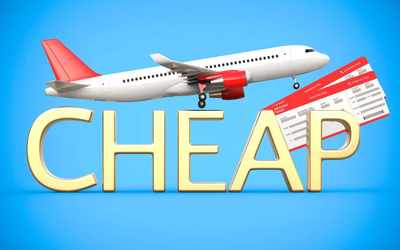 How To Get Cheap Flights