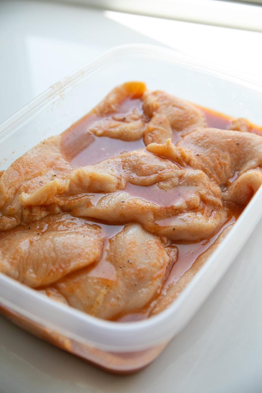 How To Marinate Chicken