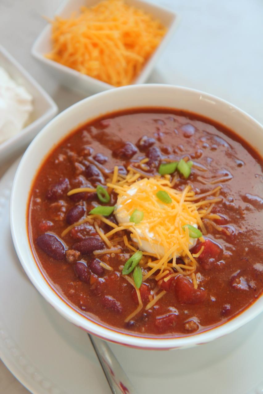 How To Make Chili