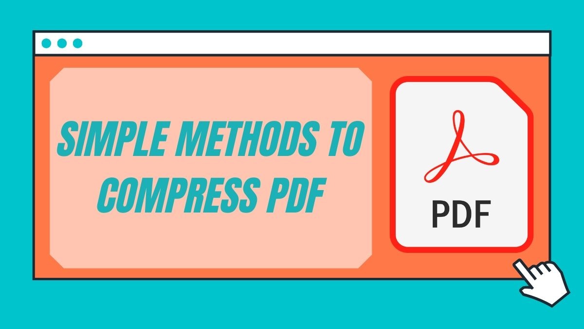 How To Compress A Pdf