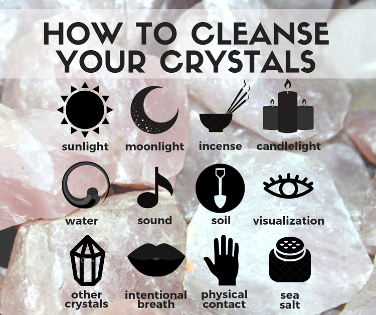 How To Cleanse Crystals