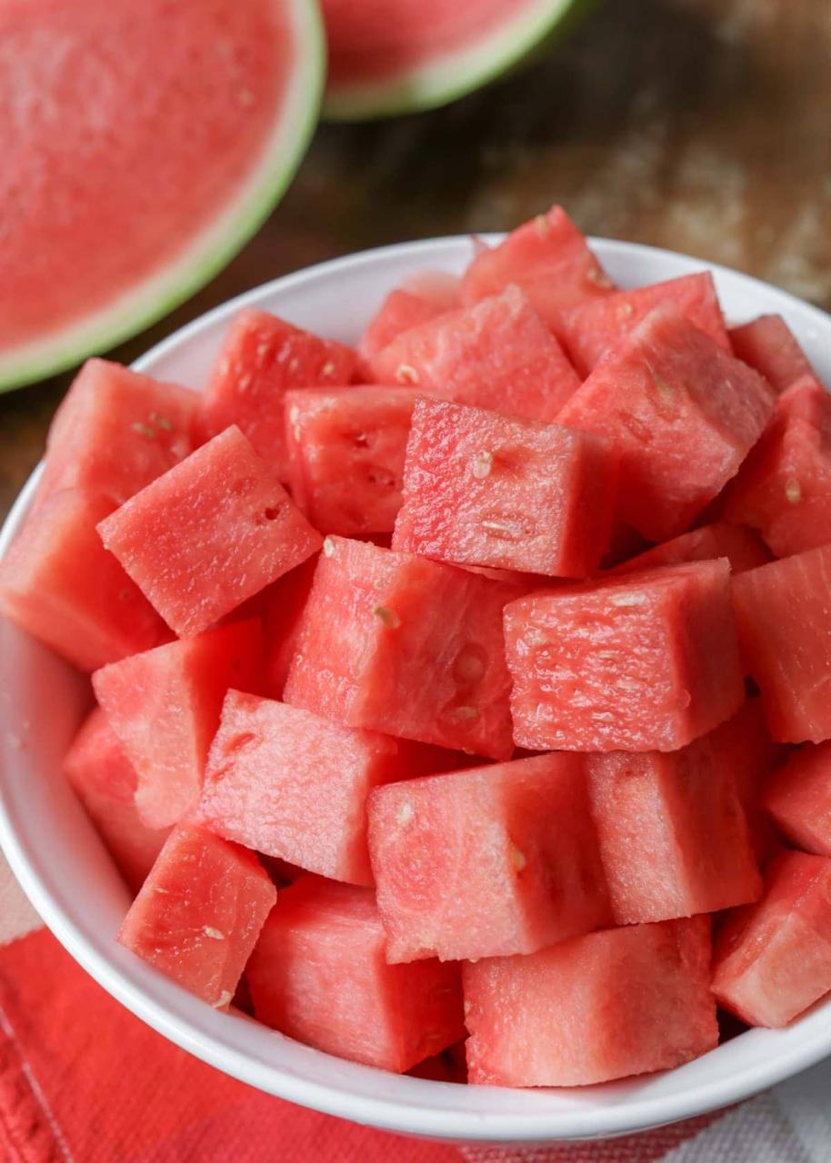 How To Cut Watermelon