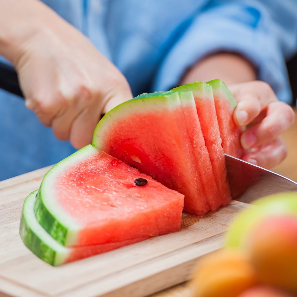 How To Cut A Watermelon