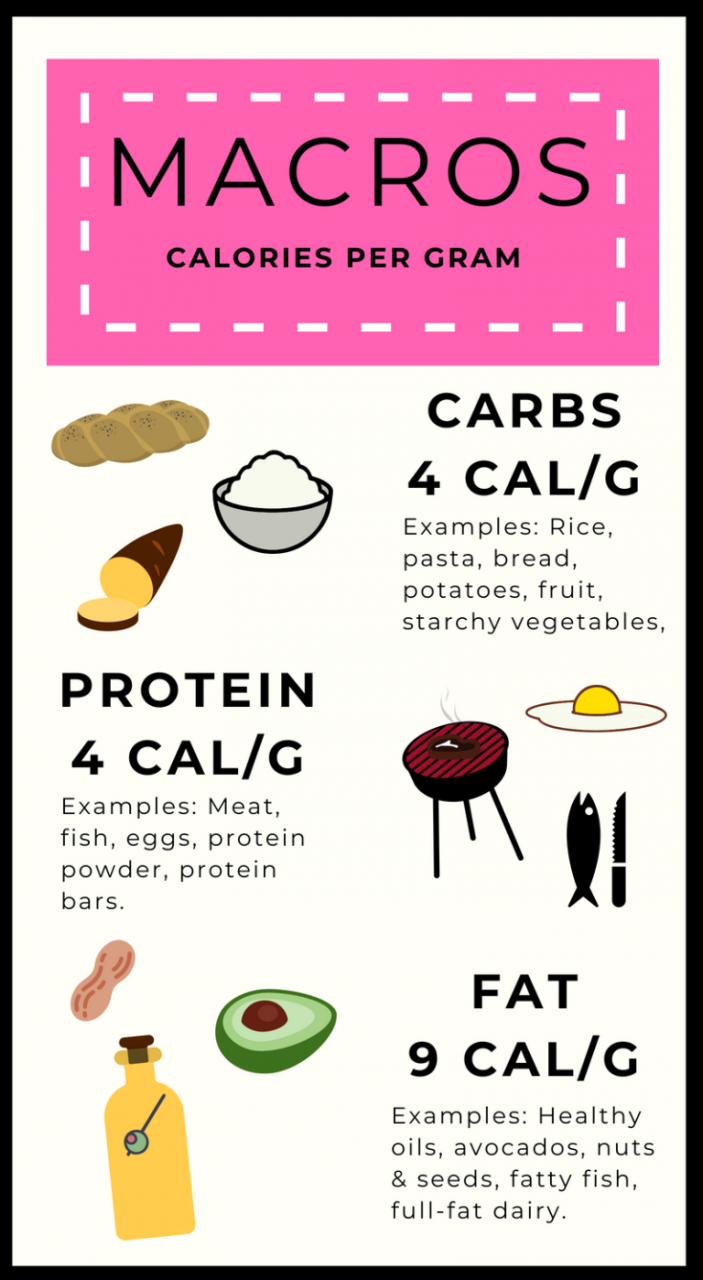 How To Count Macros