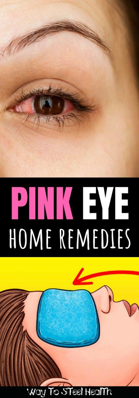 How To Treat Pink Eye