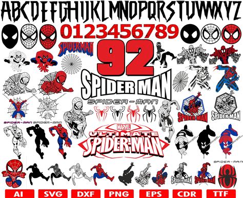37+ Disney Spiderman Svg Disney Spiderman SVG Bundle
