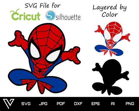 88+ Easy Spiderman Svg Spider Man Svg Layers