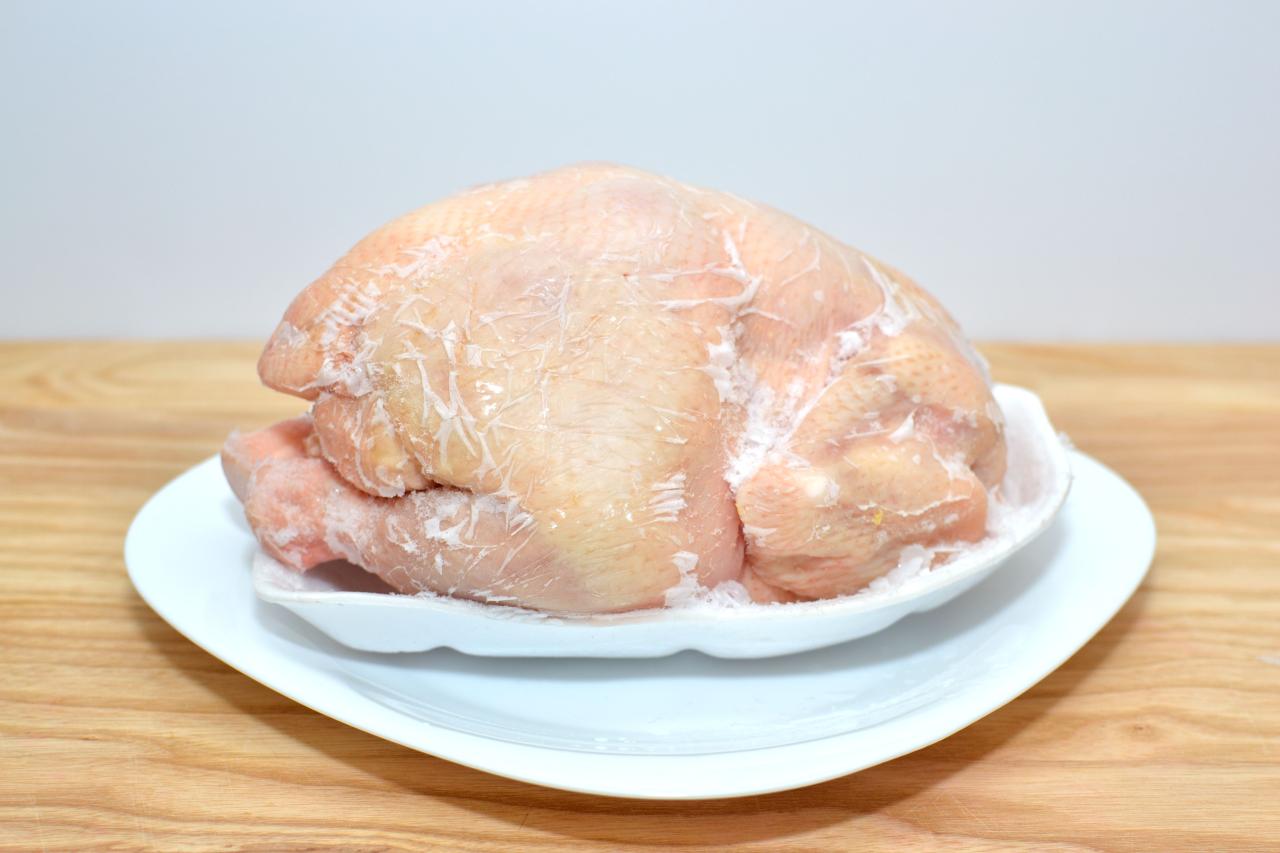 How To Defrost Chicken