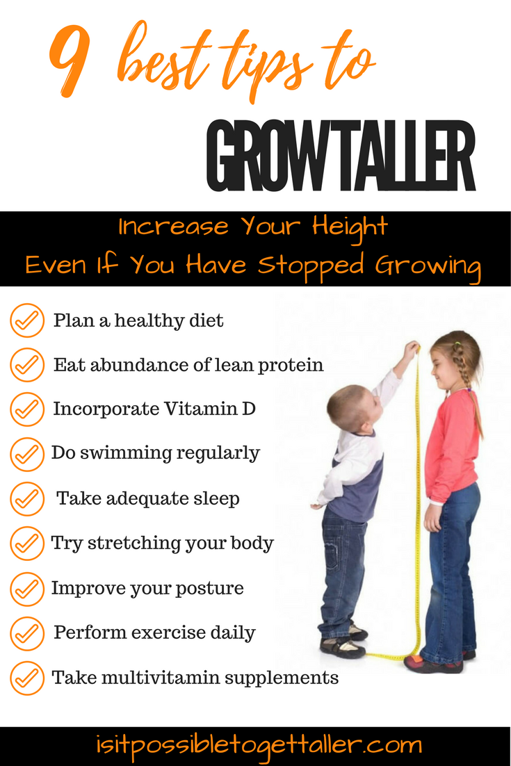 How To Get Taller