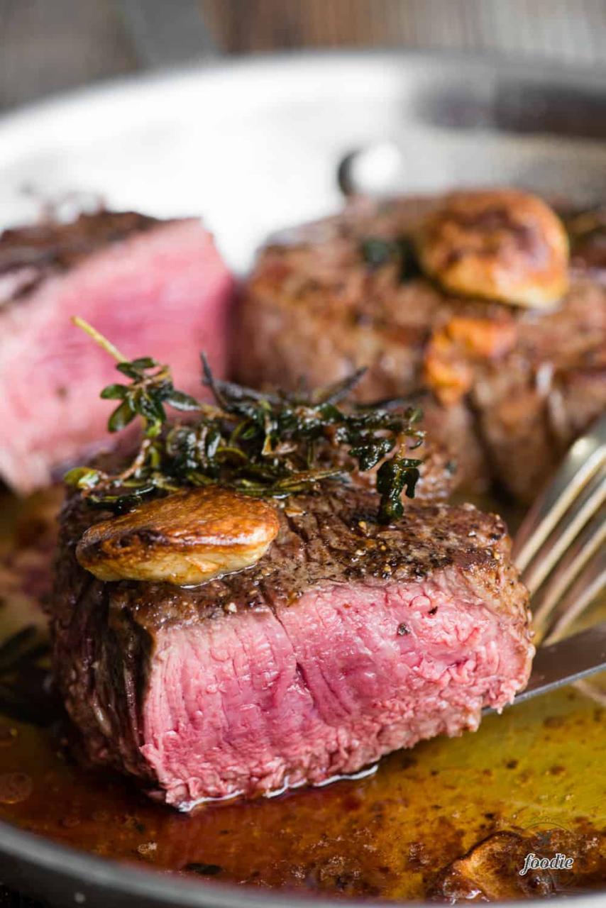 How To Cook Filet Mignon