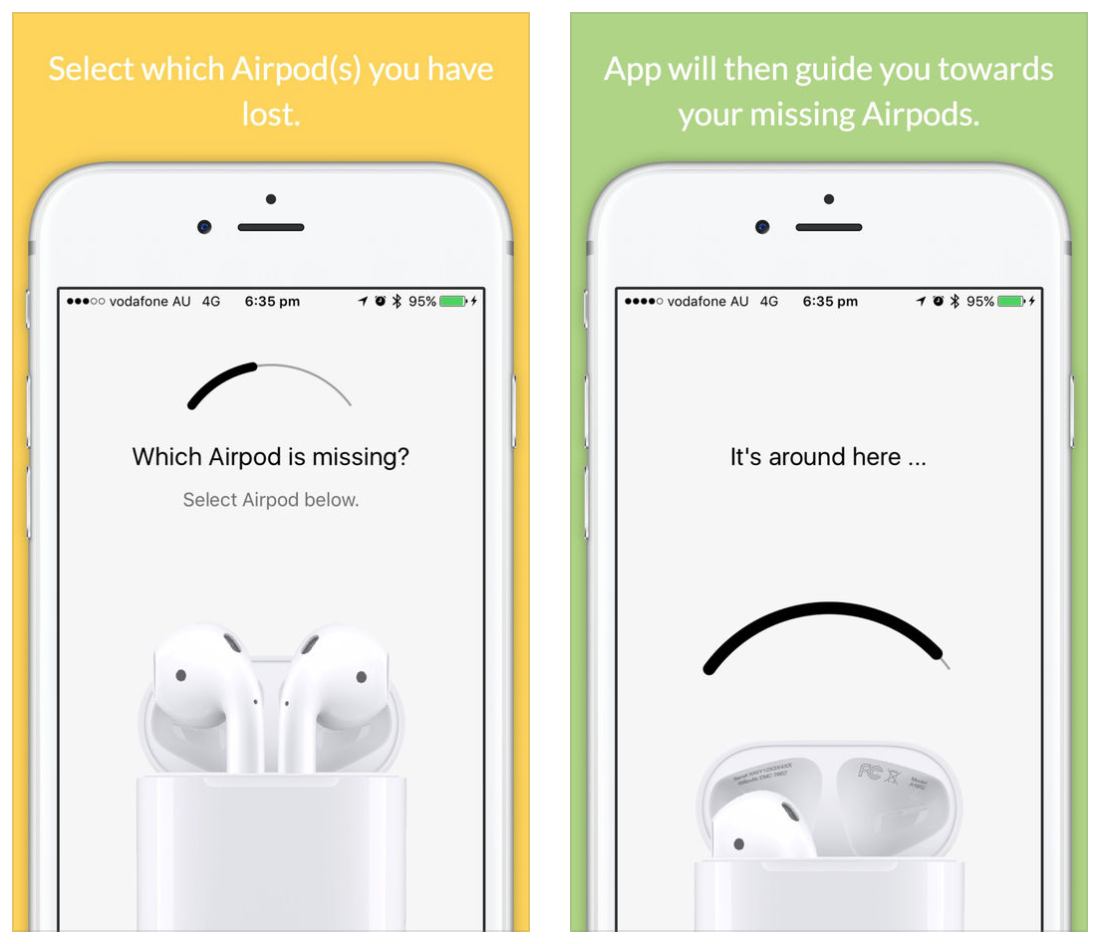 How To Find Lost Airpods