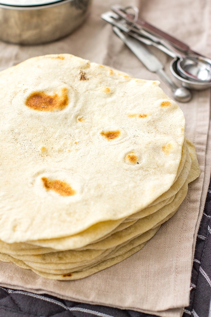 How To Make Flour Tortillas