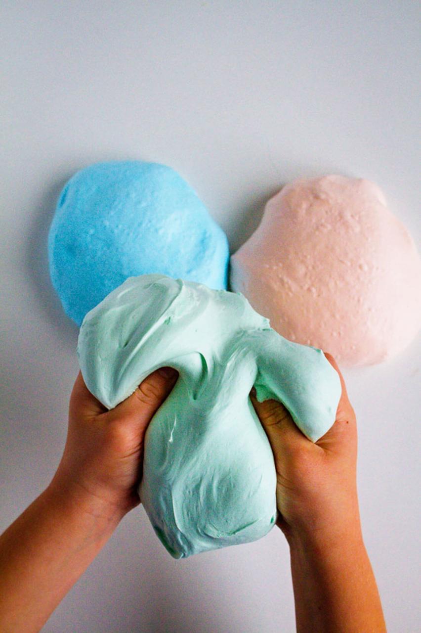 How To Make Fluffy Slime