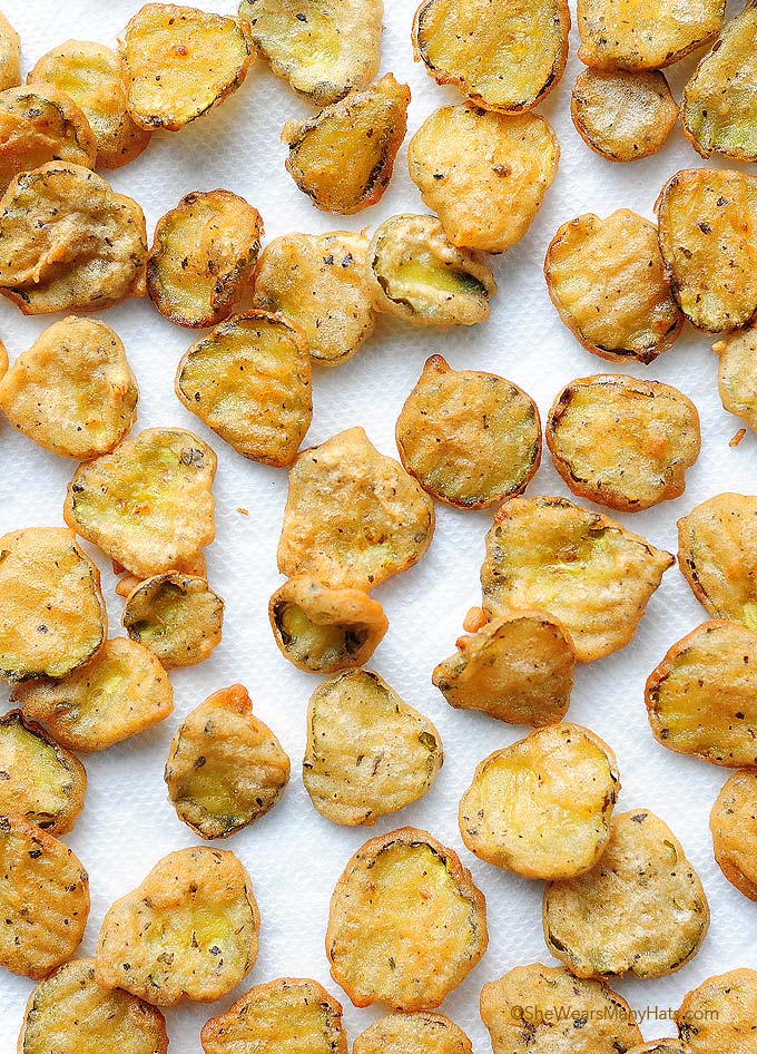 How To Make Fried Pickles