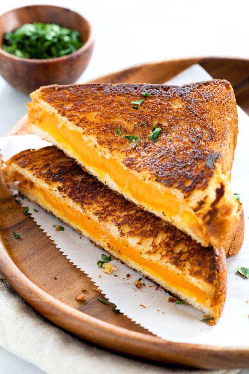 How To Make Grilled Cheese