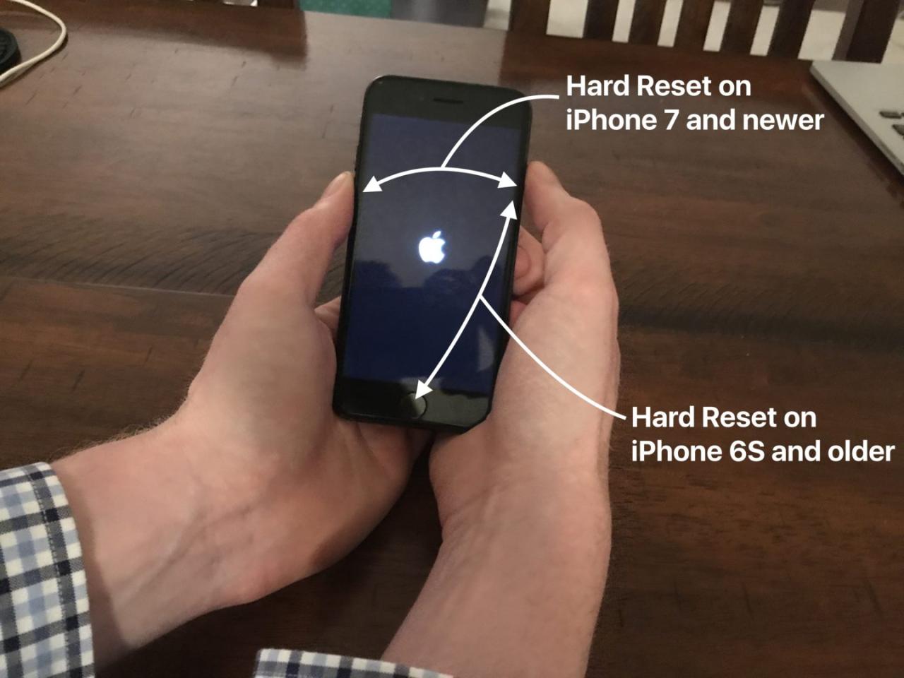 How To Hard Reset Iphone