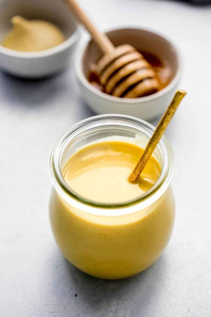 How To Make Honey Mustard