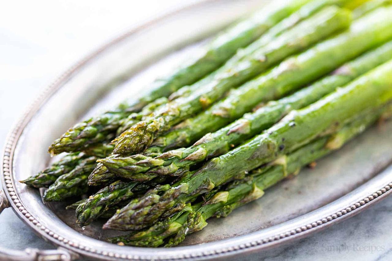 How Long To Bake Asparagus