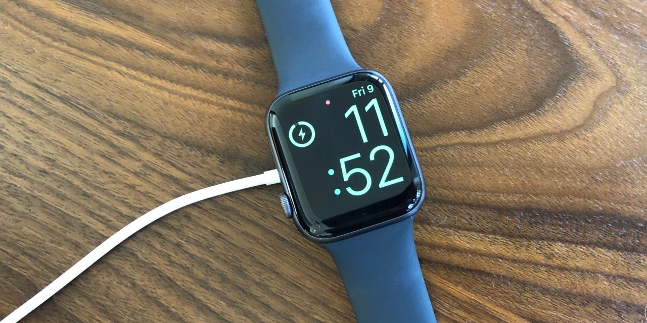 How To Charge Apple Watch