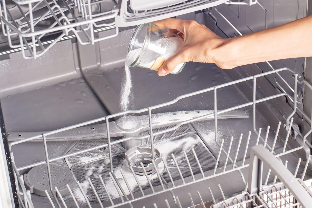 How To Clean A Dishwasher