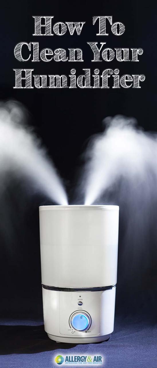 How To Clean A Humidifier