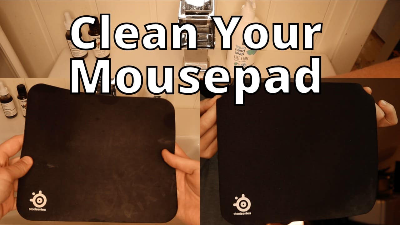 How To Clean A Mousepad