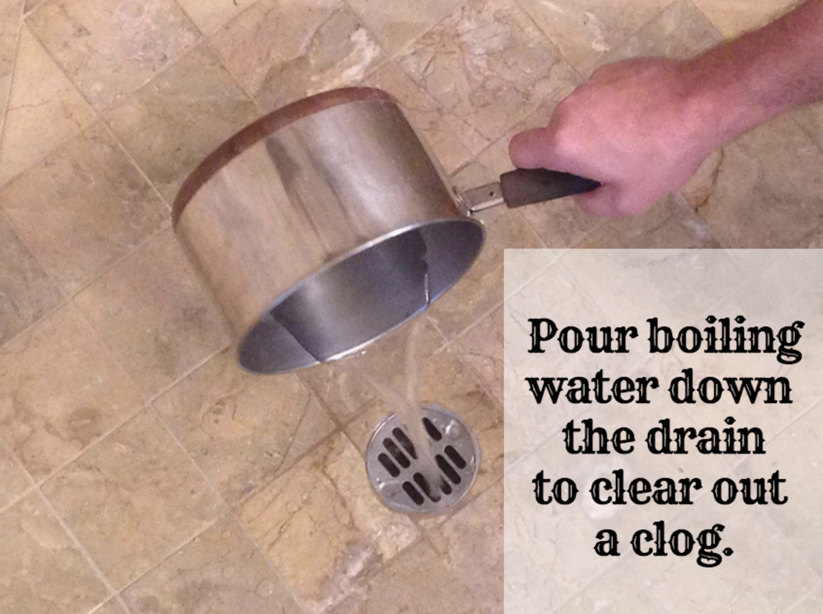 How To Unclog Shower Drain