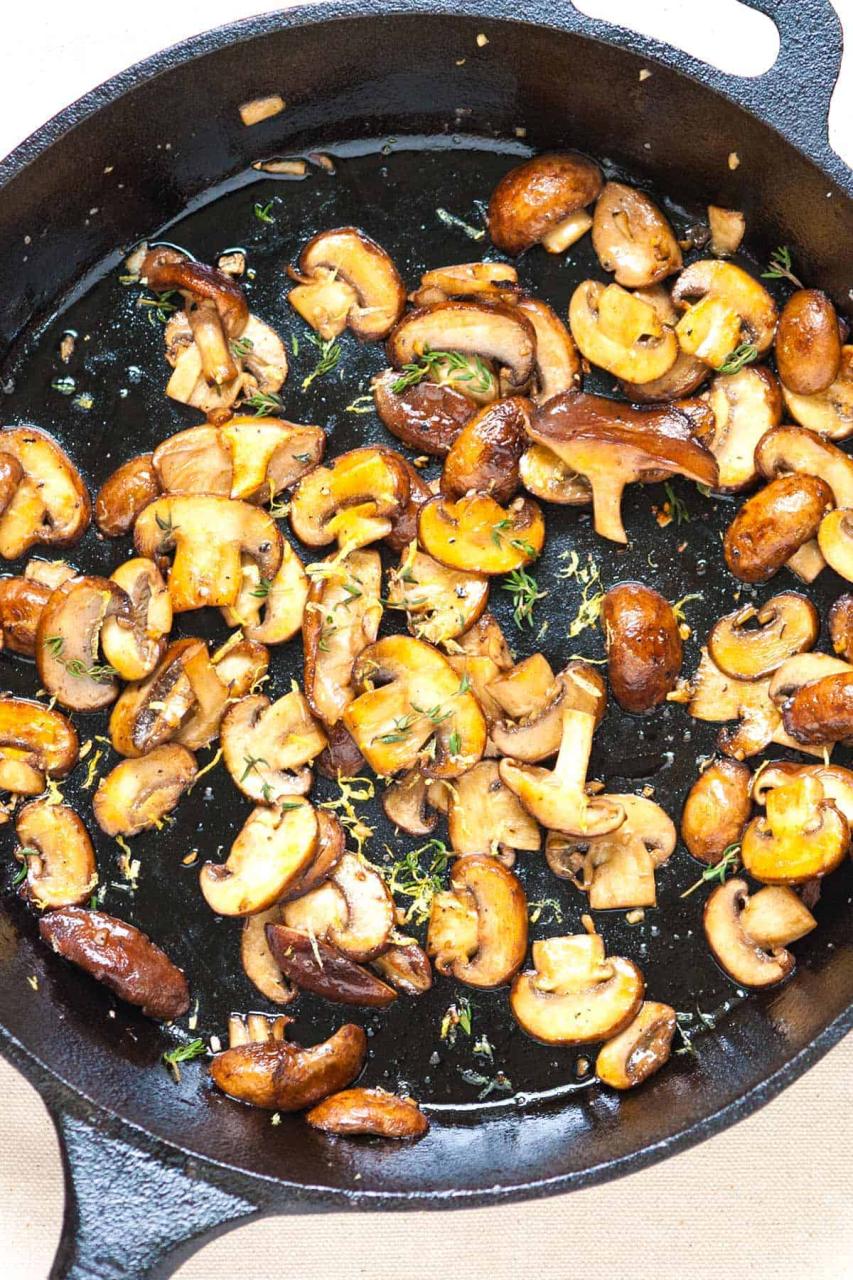 How To Cook Mushrooms