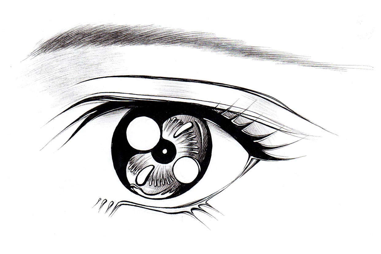 How To Draw Anime Eyes