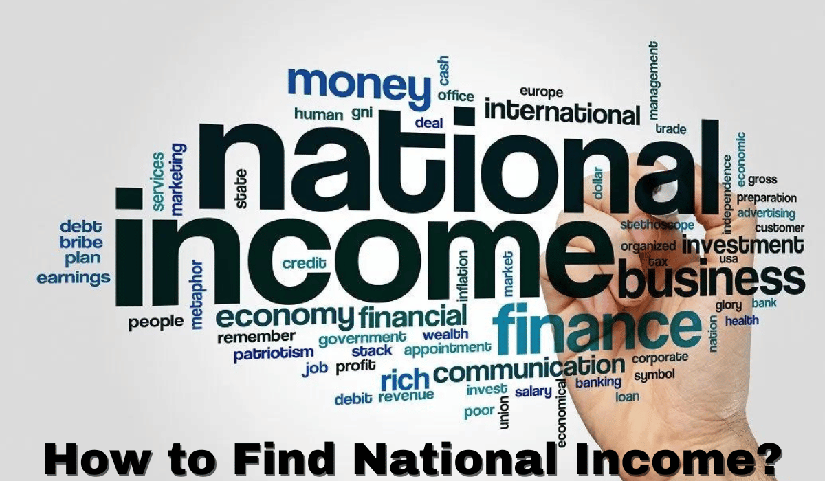 How To Find National Income