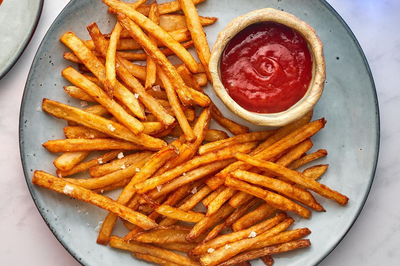 How To Make French Fries