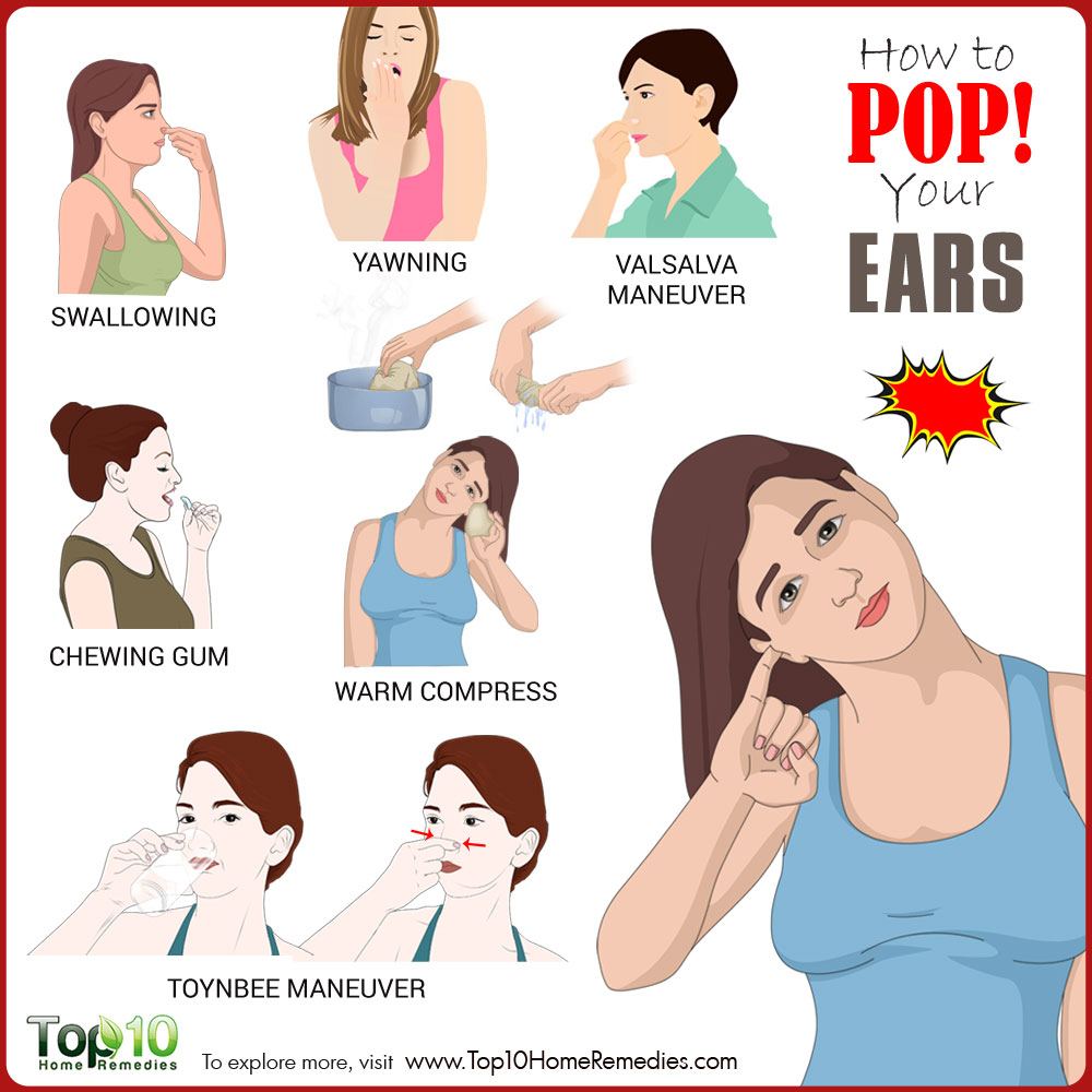 How To Pop Ears